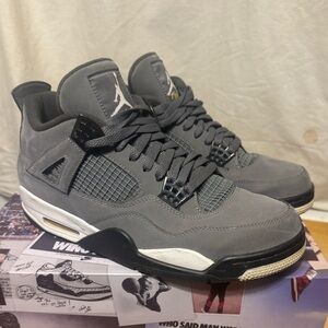 Jordan 4 cool grey (replacement box)